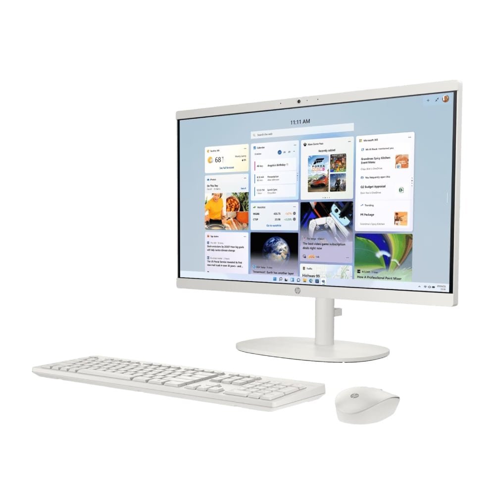 HP 54.5  All-in-One Desktop PC 22-dg0786in