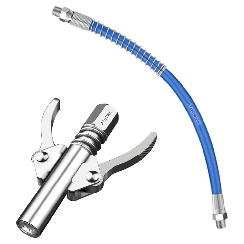 AASONS Grease Gun Coupler Lock Nozzle