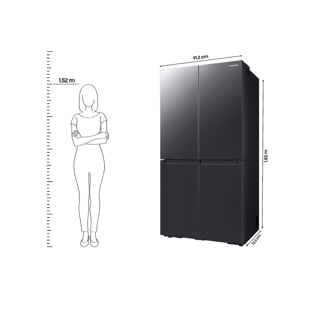 SAMSUNG 4-Door French Door Refrigerator