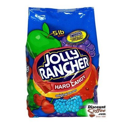 Jolly Rancher – Original Flavor Candy Assortment – 5 lbs