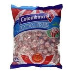 Colombina – Jumbo Hard Candy Balls, Mint – 120 ct Bag