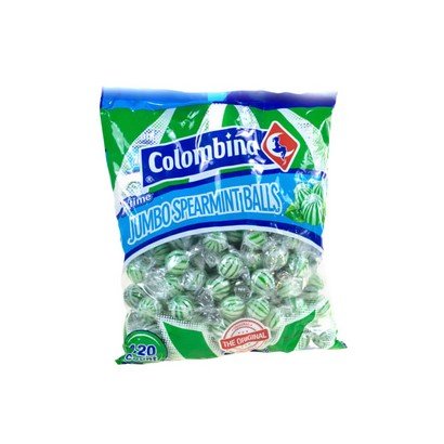Colombina – Jumbo Spearmint Balls – 1 Ct