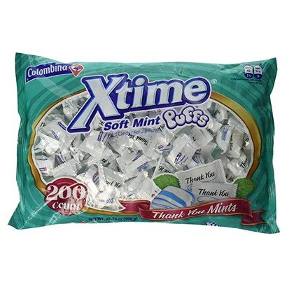 Colombina – Soft Mint Puffs – 200 ct Bag