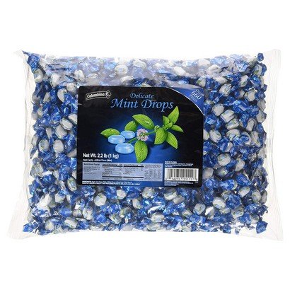 Colombina – Delicate Mint Drops – 660 ct