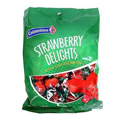 Colombina – Strawberry Delight – 8/8 Packs