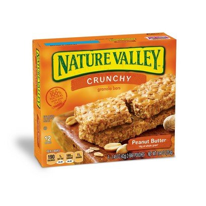 Nature Valley – Peanut Butter Granola Bar – 28/1.5 oz