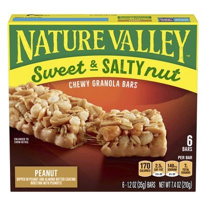 Nature Valley – Sweet & Salty Peanut Bar – 1.2 oz