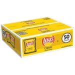 Lays – Classic Potato Chips – 50 ct