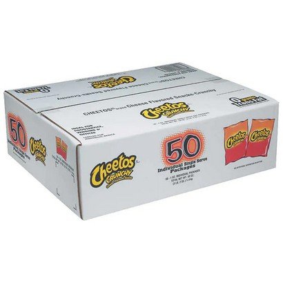 Cheetos – Original Crunchy – 50/1.0 oz