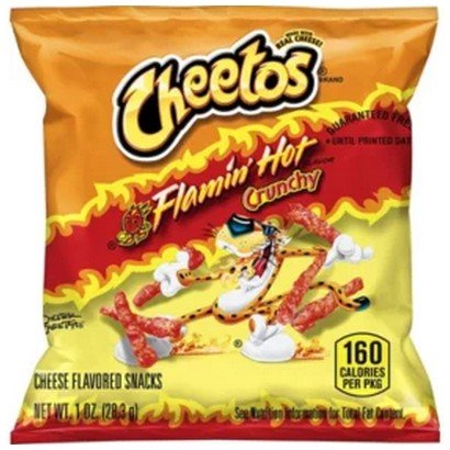 Cheetos – Flamin’ Hot – 50/1 oz