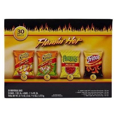 Flamin Hot Variety Pack – 30 Ct