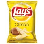 Frito -Lay – Regular Potato Chips – 1.5 oz/64ct