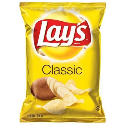Frito -Lay – Regular Potato Chips – 1.5 oz/64ct
