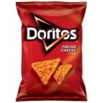 Doritos – Nacho Cheese Tortilla Chips – 1.75 oz/64ct
