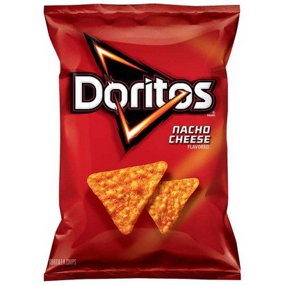 Doritos – Nacho Cheese Tortilla Chips – 1.75 oz/64ct