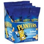 Planters – Salted Cashews Tube – 18 ct