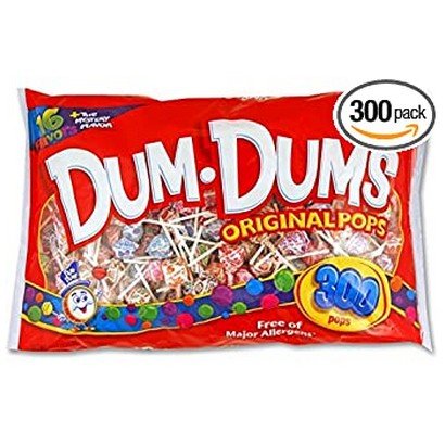 Dum Dum Pops – 300 ct