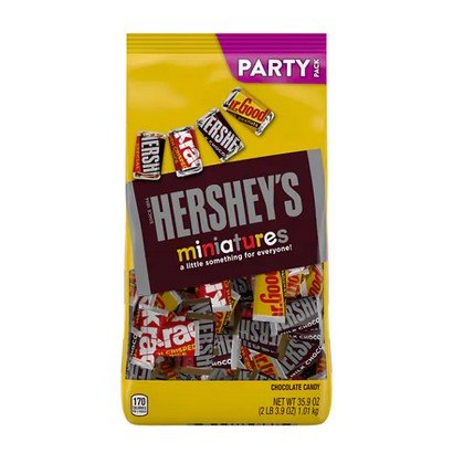 Hershey’s Miniatures – 35.9 oz