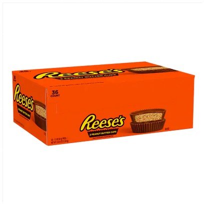 Reese’s Peanut Butter Cups – 36/1.5 oz