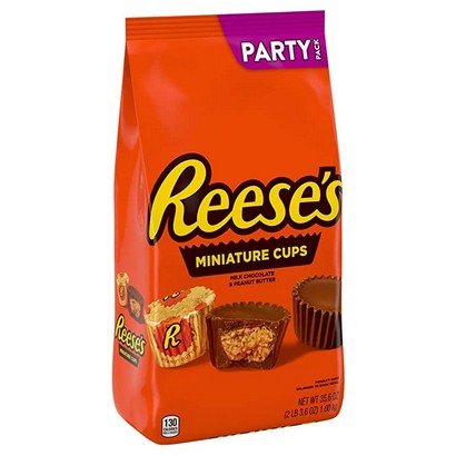 Hershey’s – Mini Reese’s – 35.6 oz