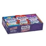 Welch’s – Fruit Snack Variety Tray – 16 Ct