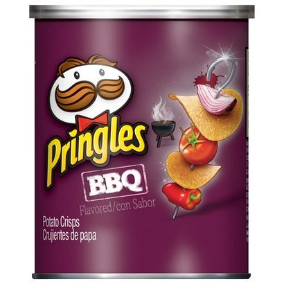 Pringles – BBQ Crisp Potato Chips – 1.41 oz
