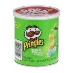 Pringles – Sour Cream & Onion Potato Crisps -12/1.4 oz