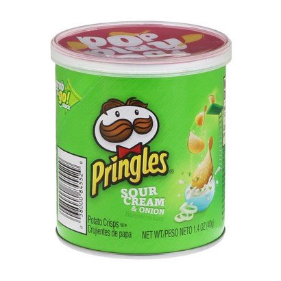Pringles – Sour Cream & Onion Potato Crisps -12/1.4 oz