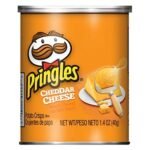 Pringles – Cheddar Potato Crisps – 12/1.4 oz