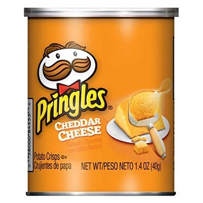Pringles – Cheddar Potato Crisps – 12/1.4 oz