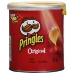 Pringles – Original Potato Crisps -12/1.4 oz