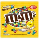 M&M’s Peanut Candy – 48 Ct