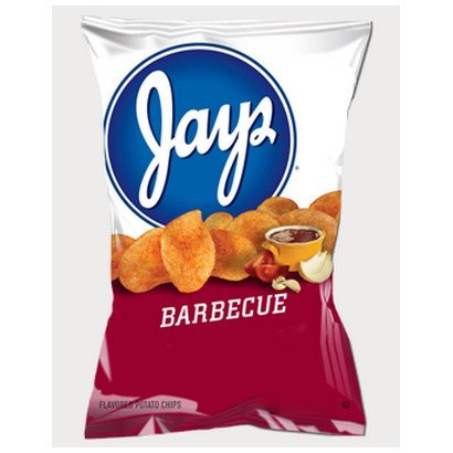 Jays – Barbecue Chips – 1.25 oz