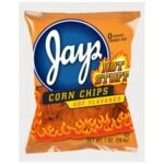 Jays – Hot Stuff Corn Chips – 1.25 Oz