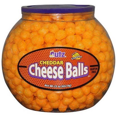 UTZ – Cheddar Cheese Balls – 23 oz