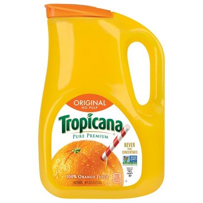 Tropiacana – Pure Premium Orange Juice – 89 oz
