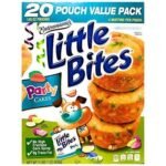 Entenmann’s Little Bites Party Cake Muffins, 20 Pouch Value Pack