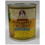 Chef’s Quality – Choice Crushed Pineapple – #10 cans