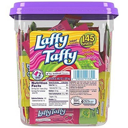 Assorted Laffy Taffy – 145 Ct