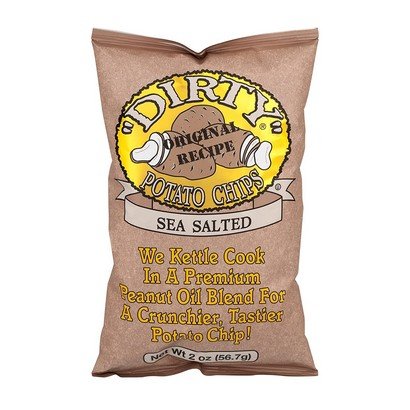 Dirty – Sea Salted Potato Chips – 25/2 oz