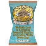 Dirty – Maui Onion Potato Chips – 25/2 oz
