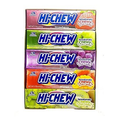 Hi-Chew – Fruit Chews, Assorted Pack