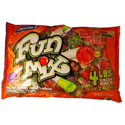 Colombina – Pinata Fun Mix Candy – 4lb Bag