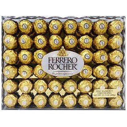 Ferrero Rocher – 48 piece Club Pack – 21 oz