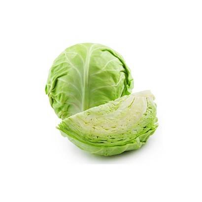 Green Cabbage – 10 lbs