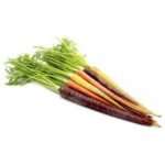 Rainbow Carrots with Tops – 5 lbs