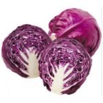 Red Cabbage, box, 40-45 lbs