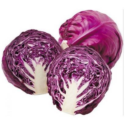 Red Cabbage, box, 40-45 lbs