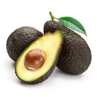 Large #1 Hass Avocados – 25 Lb Box