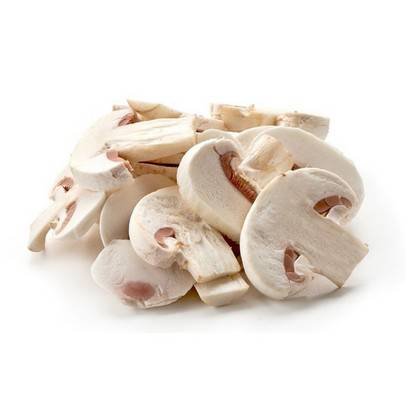 Sliced Mushrooms – 10 lbs